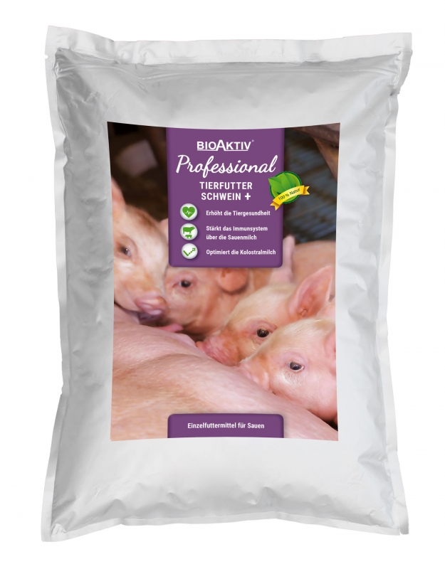 BioAktiv Professional Tierfutter Schwein +