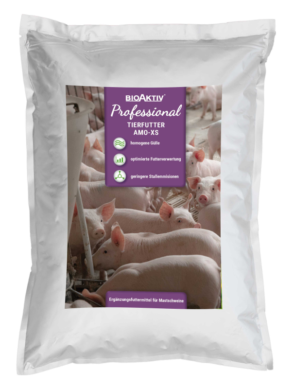 BioAktiv Professional Tierfutter Amo-XS
